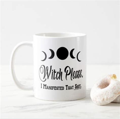Witch please black mug